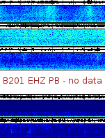 Spectrogram for Mount St. Helens at 2025/10/12 05:20 GMT+0