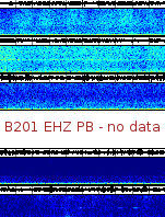Spectrogram for Mount St. Helens at 2025/10/12 05:30 GMT+0