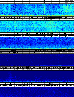 Spectrogram for Mount St. Helens at 2025/10/12 05:40 GMT+0