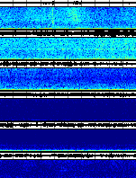 Spectrogram for Mount St. Helens at 2025/10/12 05:50 GMT+0
