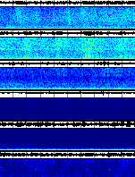 Spectrogram for Mount St. Helens at 2025/10/12 06:10 GMT+0