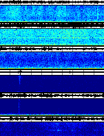 Spectrogram for Mount St. Helens at 2025/10/12 06:30 GMT+0