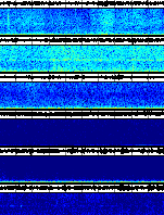 Spectrogram for Mount St. Helens at 2025/10/12 06:40 GMT+0