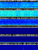 Spectrogram for Mount St. Helens at 2025/10/12 06:50 GMT+0