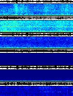Spectrogram for Mount St. Helens at 2025/10/12 07:10 GMT+0