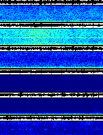 Spectrogram for Mount St. Helens at 2025/10/12 07:20 GMT+0