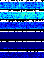 Spectrogram for Mount St. Helens at 2025/10/12 07:30 GMT+0