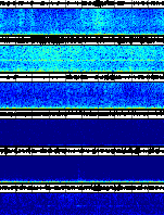 Spectrogram for Mount St. Helens at 2025/10/12 07:40 GMT+0