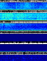 Spectrogram for Mount St. Helens at 2025/10/12 07:50 GMT+0