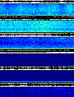 Spectrogram for Mount St. Helens at 2025/10/12 08:00 GMT+0