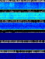 Spectrogram for Mount St. Helens at 2025/10/12 08:30 GMT+0