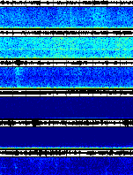 Spectrogram for Mount St. Helens at 2025/10/12 08:50 GMT+0