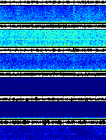 Spectrogram for Mount St. Helens at 2025/10/12 09:10 GMT+0