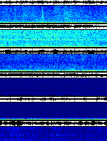 Spectrogram for Mount St. Helens at 2025/10/12 09:20 GMT+0