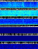 Spectrogram for Mount St. Helens at 2025/10/12 09:30 GMT+0