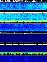 Spectrogram for Mount St. Helens at 2025/10/12 09:40 GMT+0