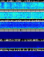 Spectrogram for Mount St. Helens at 2025/10/12 09:50 GMT+0