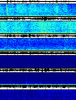 Spectrogram for Mount St. Helens at 2025/10/12 10:00 GMT+0