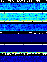 Spectrogram for Mount St. Helens at 2025/10/12 10:10 GMT+0
