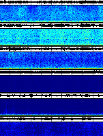 Spectrogram for Mount St. Helens at 2025/10/12 10:20 GMT+0