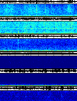 Spectrogram for Mount St. Helens at 2025/10/12 10:30 GMT+0