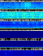 Spectrogram for Mount St. Helens at 2025/10/12 10:40 GMT+0