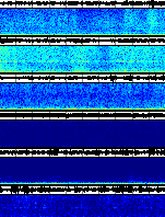 Spectrogram for Mount St. Helens at 2025/10/12 10:50 GMT+0