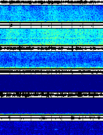 Spectrogram for Mount St. Helens at 2025/10/12 11:00 GMT+0