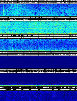 Spectrogram for Mount St. Helens at 2025/10/12 11:10 GMT+0
