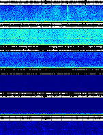 Spectrogram for Mount St. Helens at 2025/10/12 11:20 GMT+0