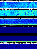 Spectrogram for Mount St. Helens at 2025/10/12 11:30 GMT+0