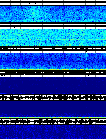 Spectrogram for Mount St. Helens at 2025/10/12 11:40 GMT+0