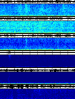 Spectrogram for Mount St. Helens at 2025/10/12 11:50 GMT+0