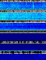 Spectrogram for Mount St. Helens at 2025/10/12 12:00 GMT+0