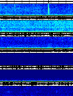 Spectrogram for Mount St. Helens at 2025/10/12 12:10 GMT+0