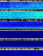 Spectrogram for Mount St. Helens at 2025/10/12 12:20 GMT+0