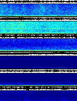 Spectrogram for Mount St. Helens at 2025/10/12 12:30 GMT+0