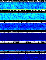Spectrogram for Mount St. Helens at 2025/10/12 12:50 GMT+0
