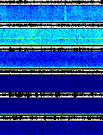 Spectrogram for Mount St. Helens at 2025/10/12 13:00 GMT+0