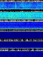 Spectrogram for Mount St. Helens at 2025/10/12 13:10 GMT+0
