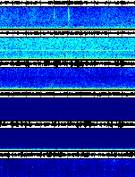 Spectrogram for Mount St. Helens at 2025/10/12 13:20 GMT+0