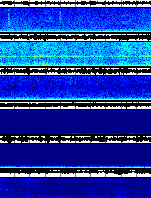 Spectrogram for Mount St. Helens at 2025/10/12 13:40 GMT+0