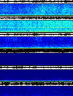 Spectrogram for Mount St. Helens at 2025/10/12 13:50 GMT+0