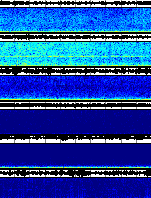 Spectrogram for Mount St. Helens at 2025/10/12 14:00 GMT+0