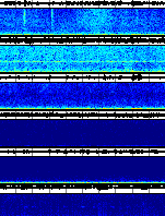 Spectrogram for Mount St. Helens at 2025/10/12 14:10 GMT+0