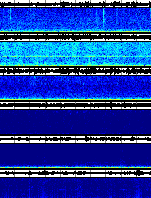 Spectrogram for Mount St. Helens at 2025/10/12 14:20 GMT+0