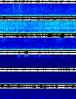 Spectrogram for Mount St. Helens at 2025/10/12 14:30 GMT+0