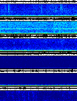 Spectrogram for Mount St. Helens at 2025/10/12 14:40 GMT+0