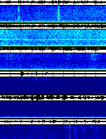 Spectrogram for Mount St. Helens at 2025/10/12 14:50 GMT+0