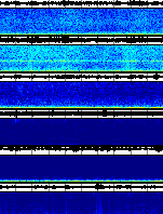 Spectrogram for Mount St. Helens at 2025/10/12 15:10 GMT+0